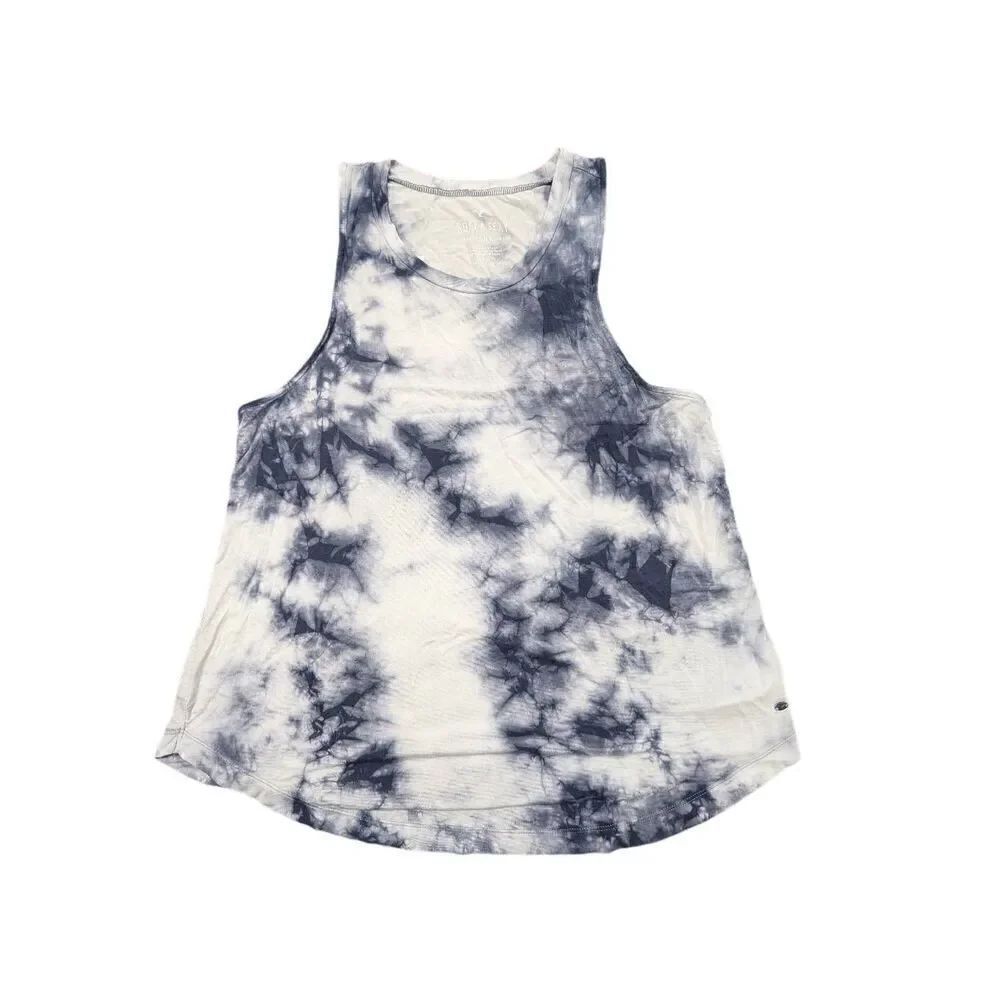 American Eagle Soft and Sexy Black and White Tie Dye Tee Women's XS
